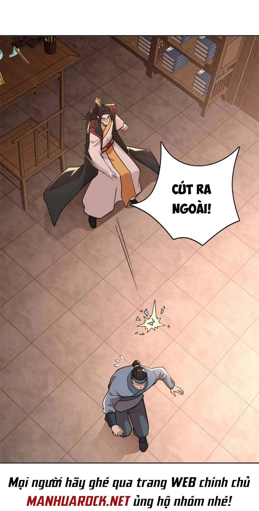 Không Nhường Nữa Ta Chết, Ta Liền Thật Vô Địch Chapter 35 - 33