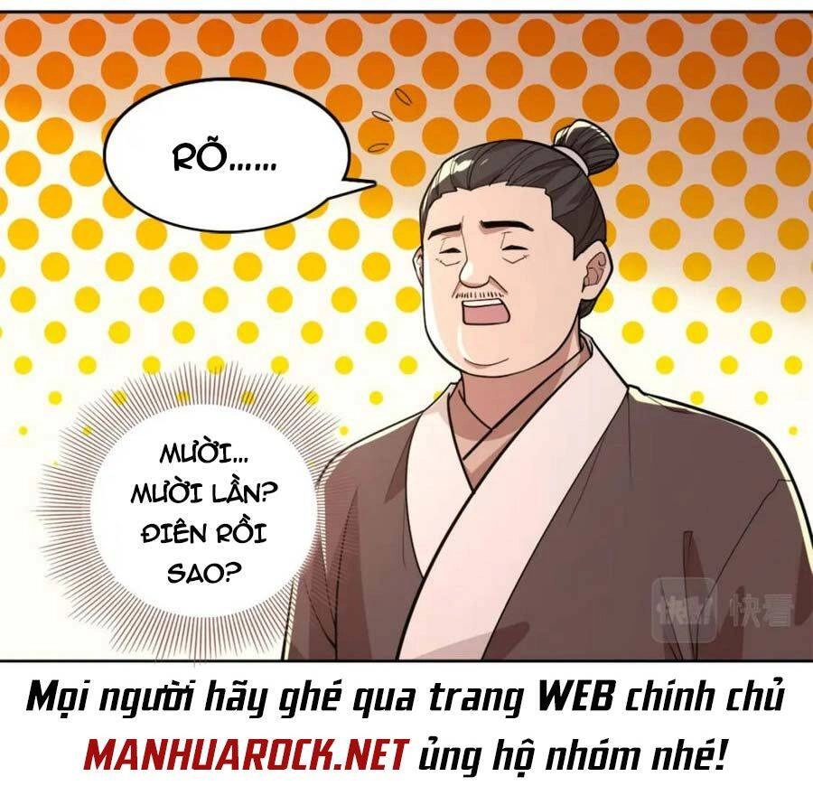 Không Nhường Nữa Ta Chết, Ta Liền Thật Vô Địch Chapter 35 - 38