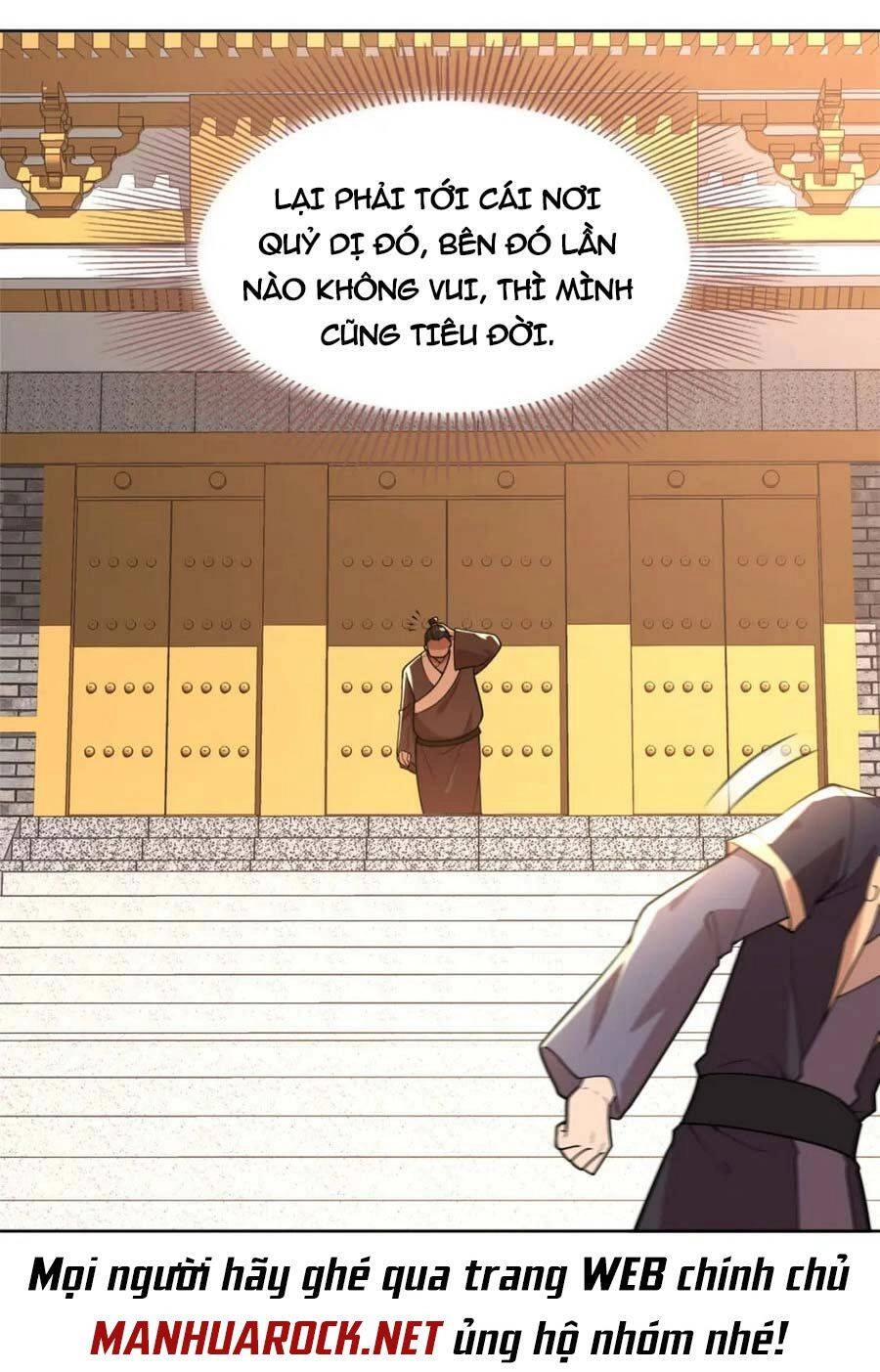 Không Nhường Nữa Ta Chết, Ta Liền Thật Vô Địch Chapter 35 - 39