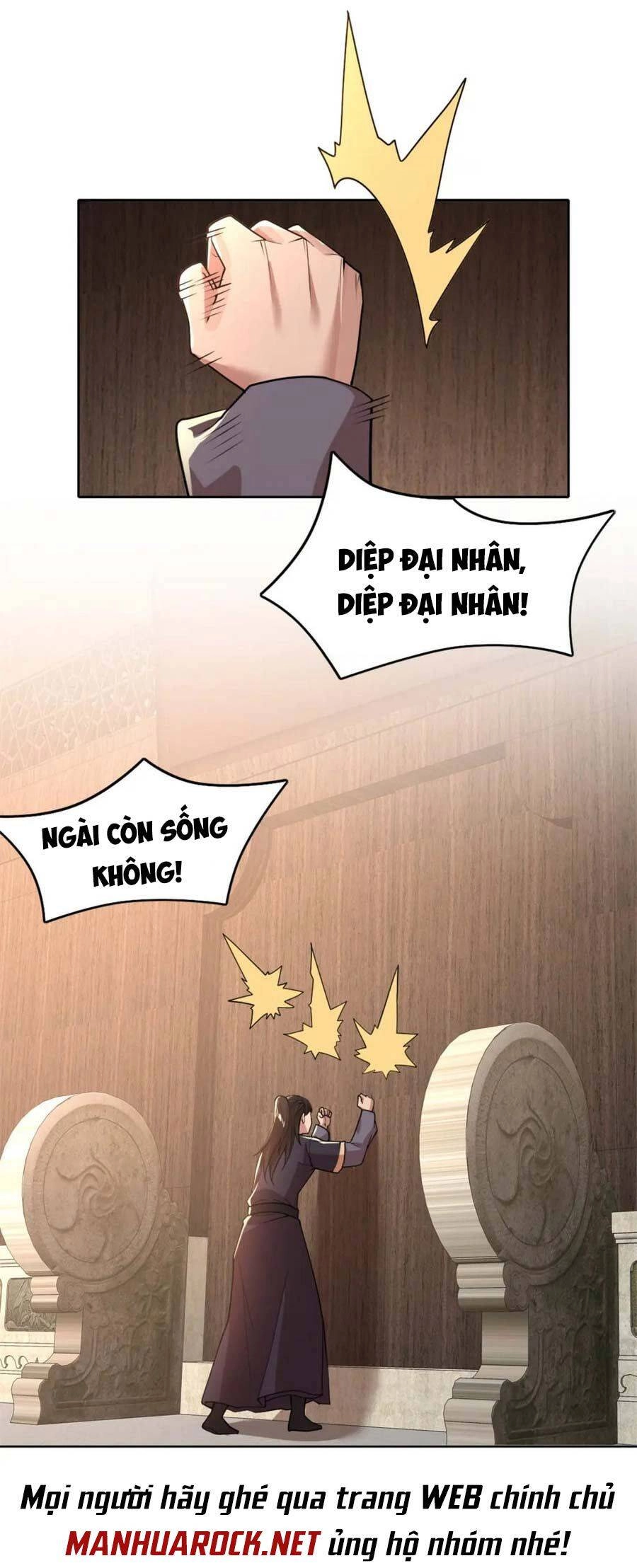 Không Nhường Nữa Ta Chết, Ta Liền Thật Vô Địch Chapter 35 - 41