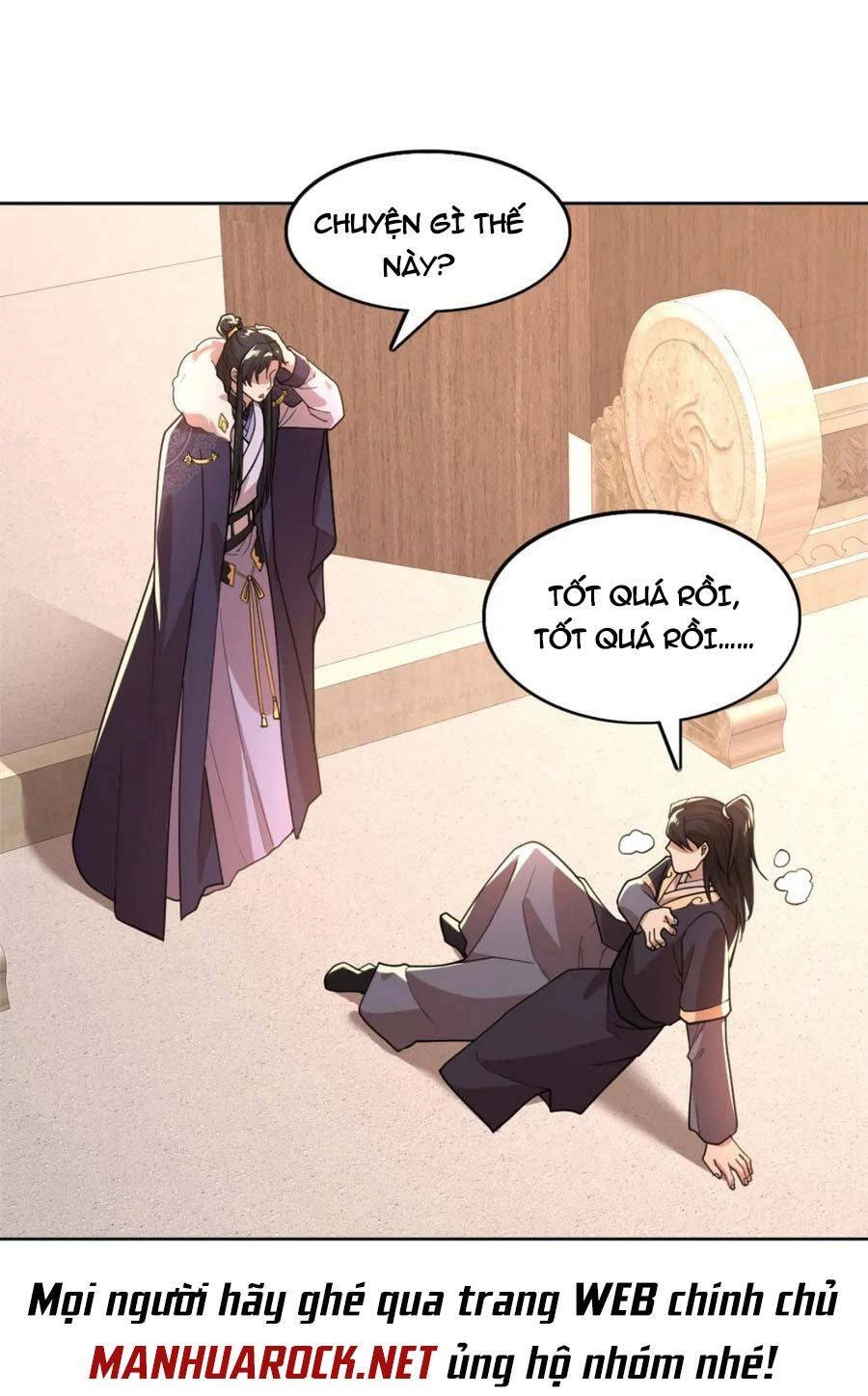 Không Nhường Nữa Ta Chết, Ta Liền Thật Vô Địch Chapter 35 - 43