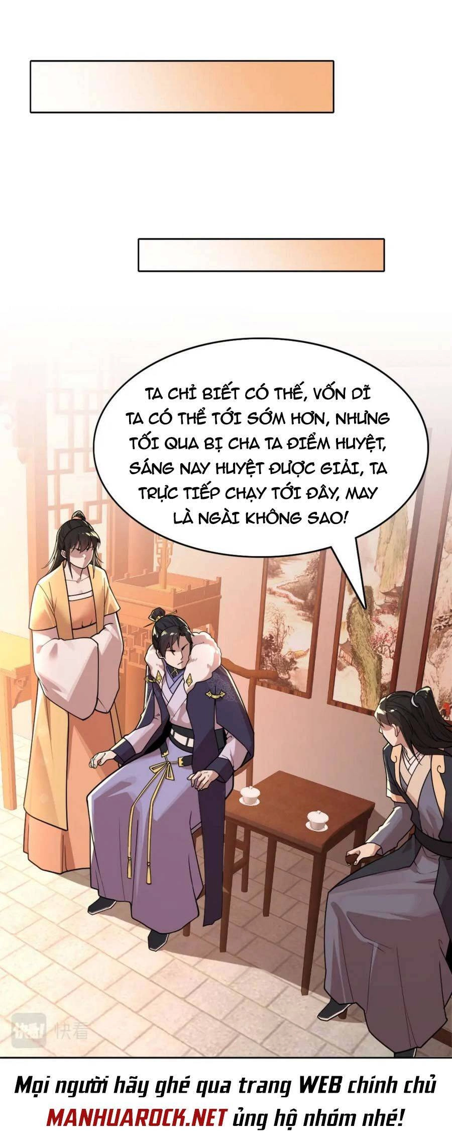 Không Nhường Nữa Ta Chết, Ta Liền Thật Vô Địch Chapter 35 - 45