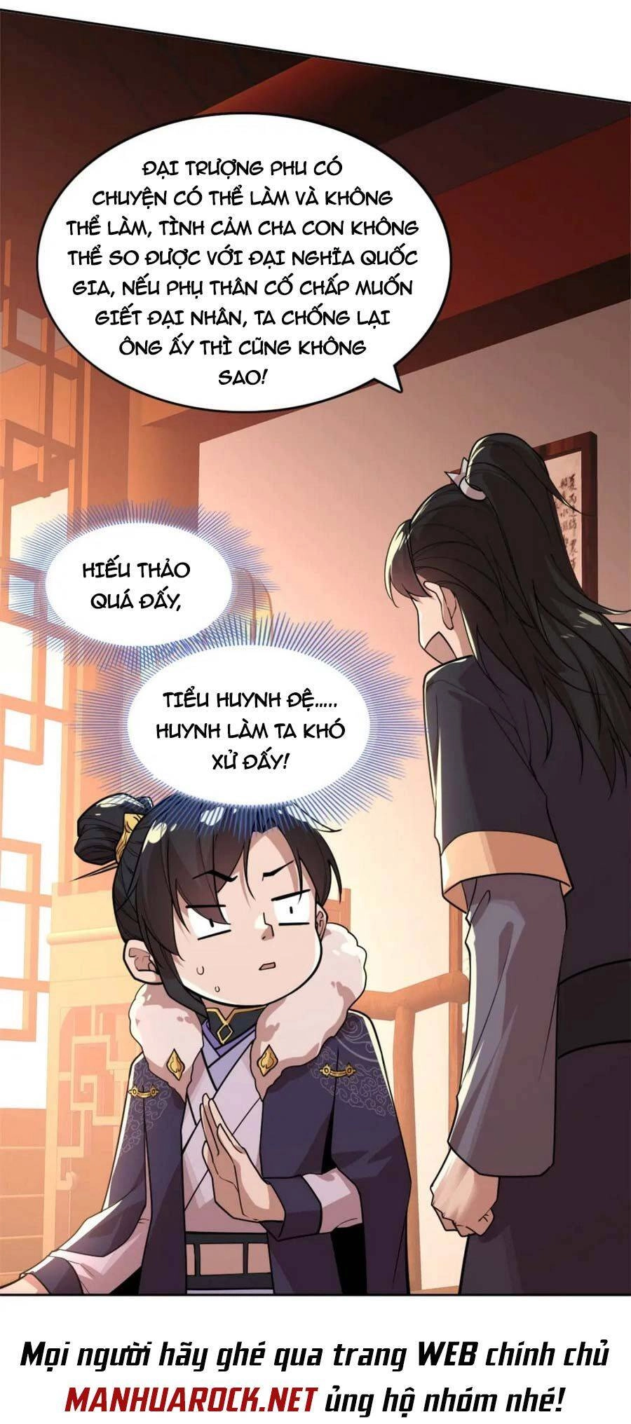 Không Nhường Nữa Ta Chết, Ta Liền Thật Vô Địch Chapter 35 - 48