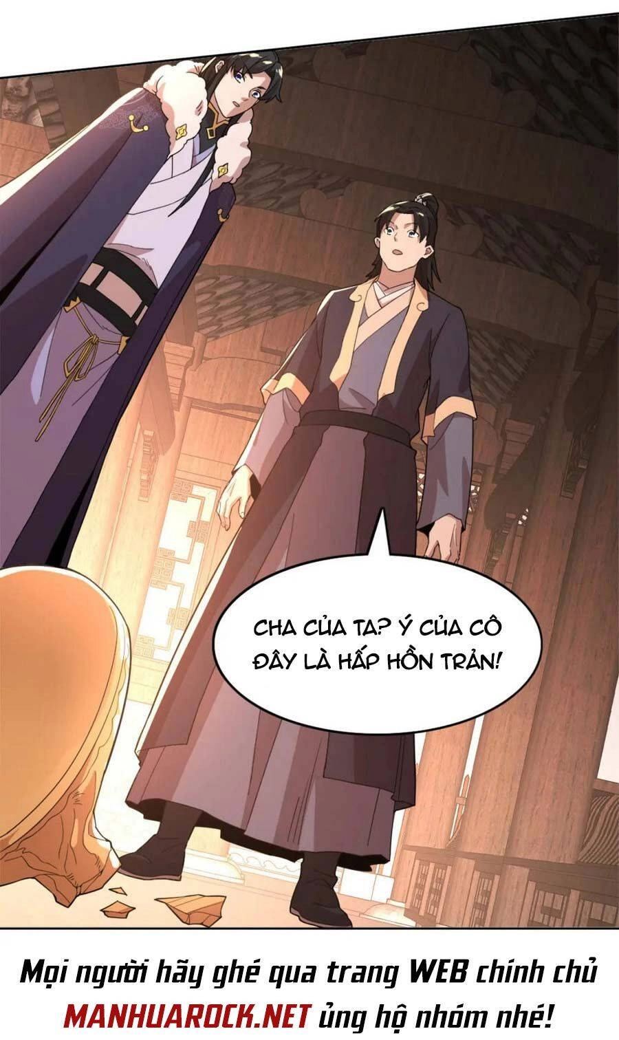 Không Nhường Nữa Ta Chết, Ta Liền Thật Vô Địch Chapter 36 - 17