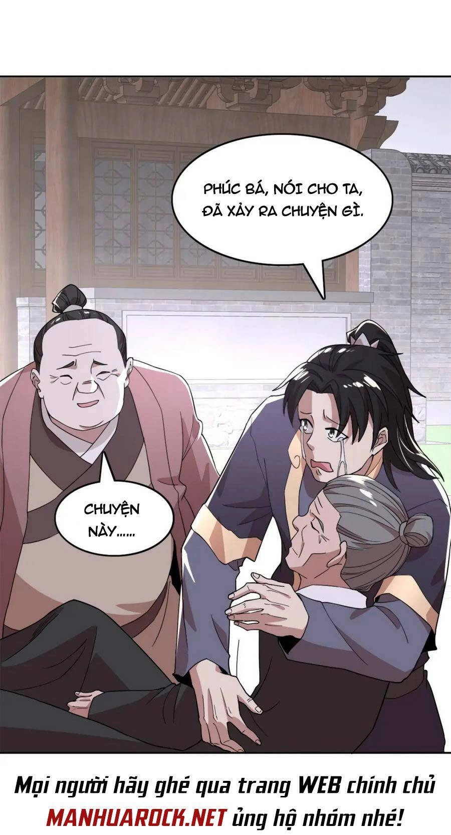 Không Nhường Nữa Ta Chết, Ta Liền Thật Vô Địch Chapter 36 - 32