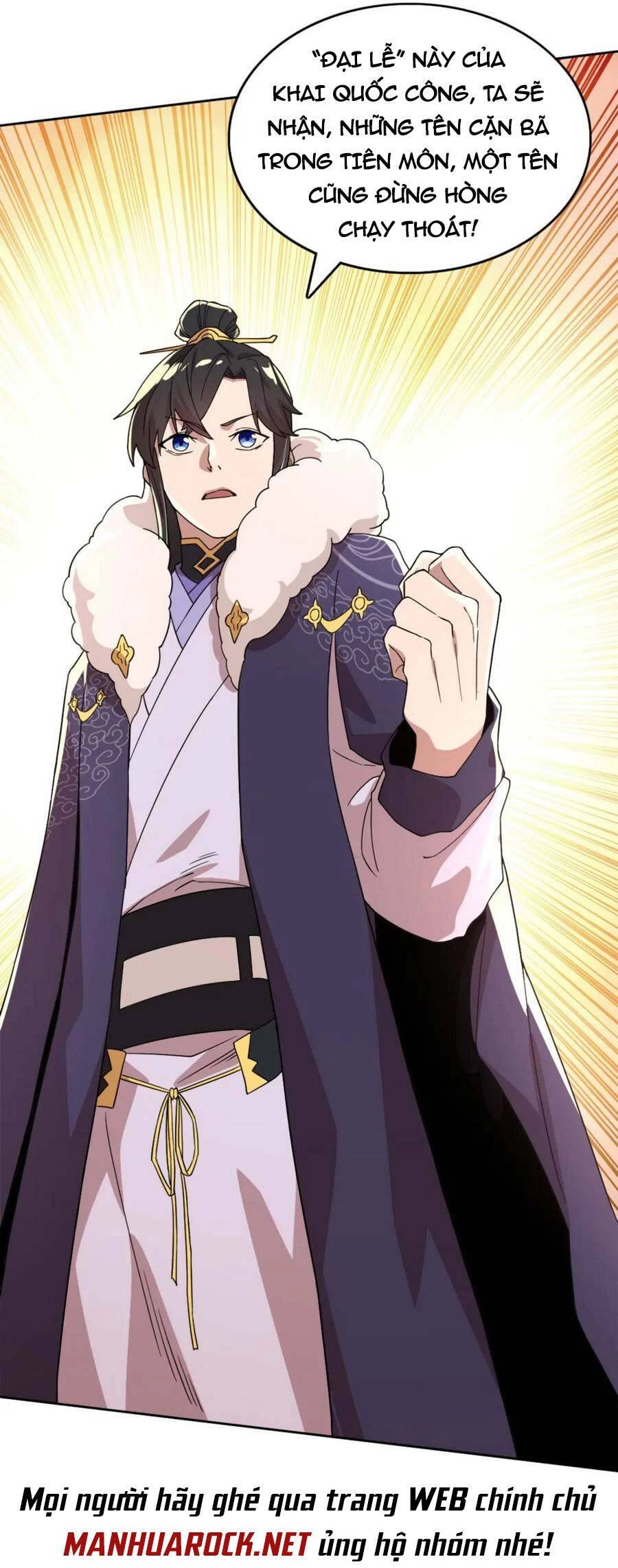 Không Nhường Nữa Ta Chết, Ta Liền Thật Vô Địch Chapter 36 - 39