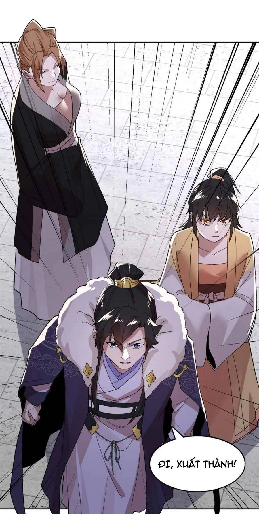 Không Nhường Nữa Ta Chết, Ta Liền Thật Vô Địch Chapter 36 - 43