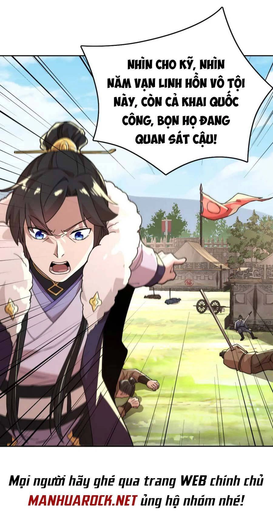 Không Nhường Nữa Ta Chết, Ta Liền Thật Vô Địch Chapter 37 - 14