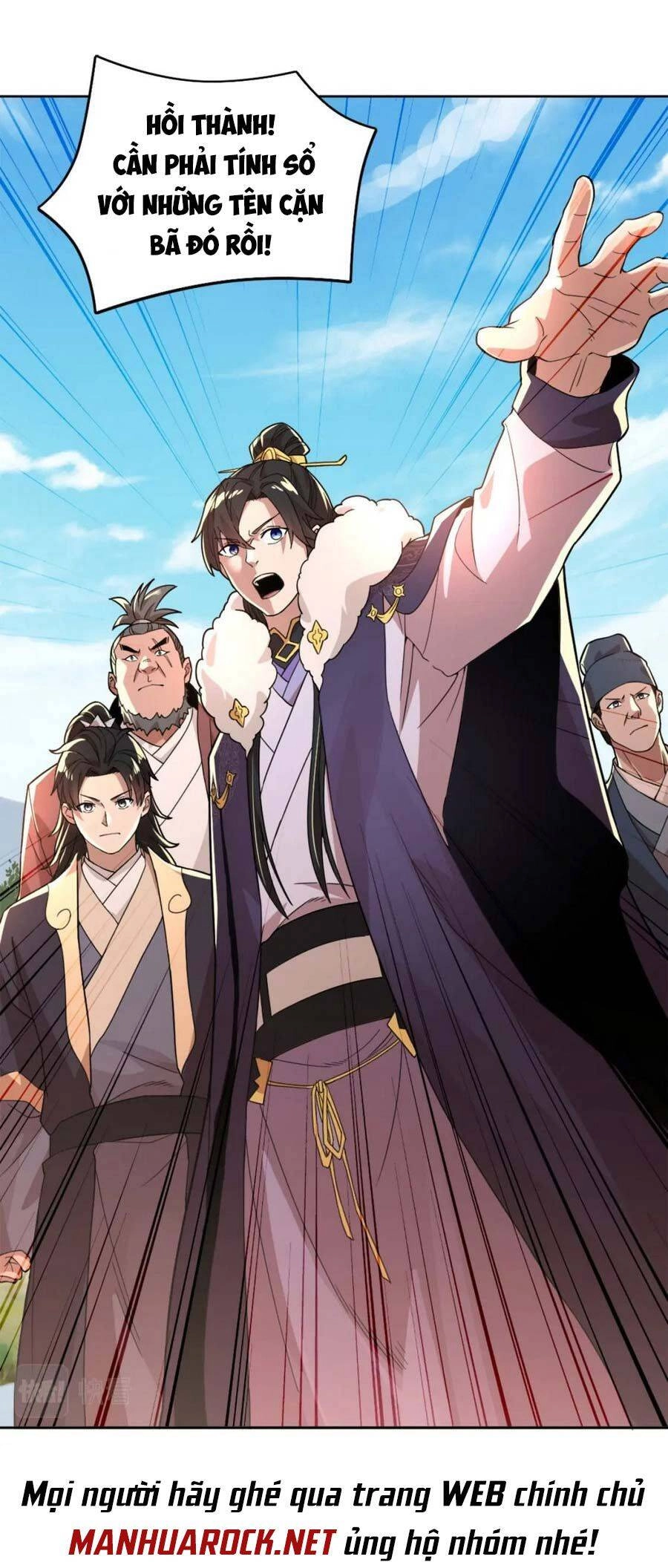 Không Nhường Nữa Ta Chết, Ta Liền Thật Vô Địch Chapter 37 - 20