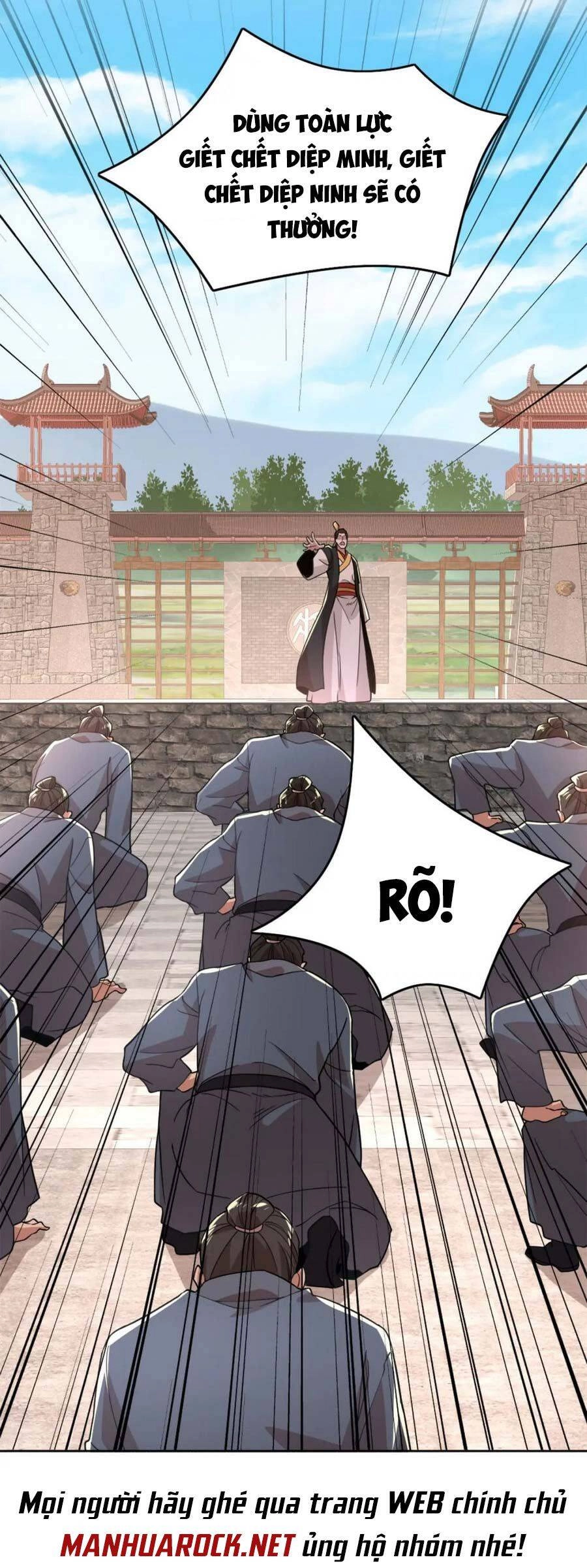 Không Nhường Nữa Ta Chết, Ta Liền Thật Vô Địch Chapter 37 - 23