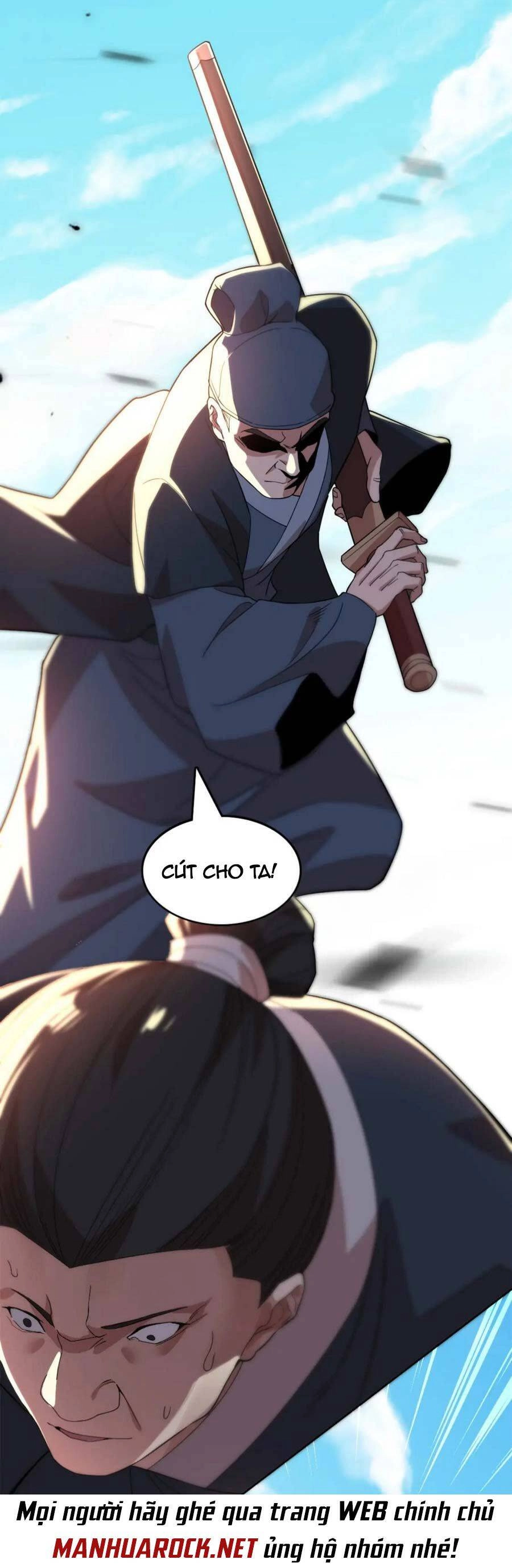 Không Nhường Nữa Ta Chết, Ta Liền Thật Vô Địch Chapter 37 - 35