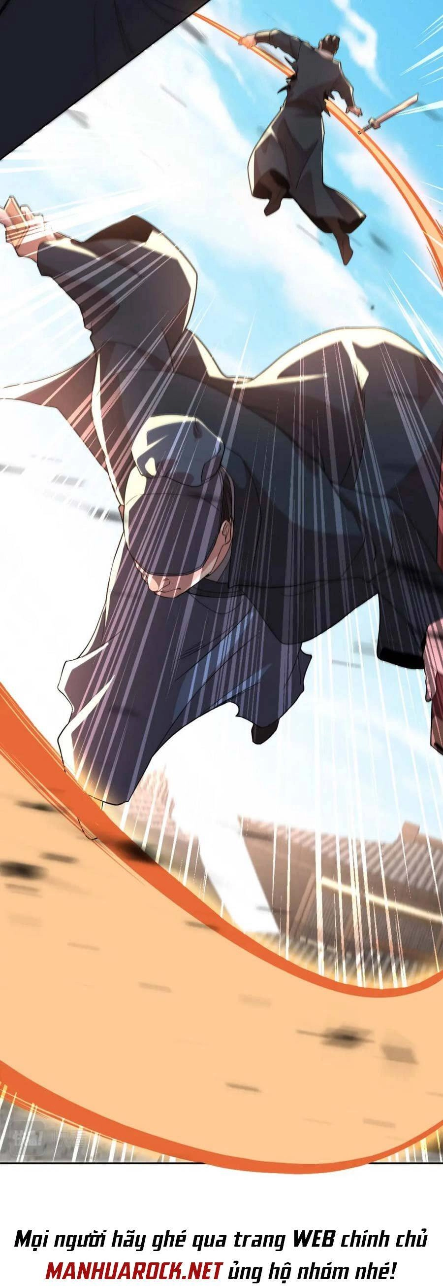 Không Nhường Nữa Ta Chết, Ta Liền Thật Vô Địch Chapter 37 - 36