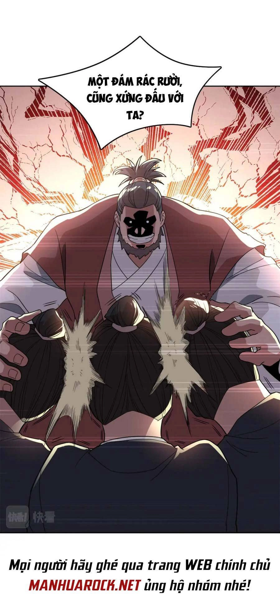 Không Nhường Nữa Ta Chết, Ta Liền Thật Vô Địch Chapter 37 - 41