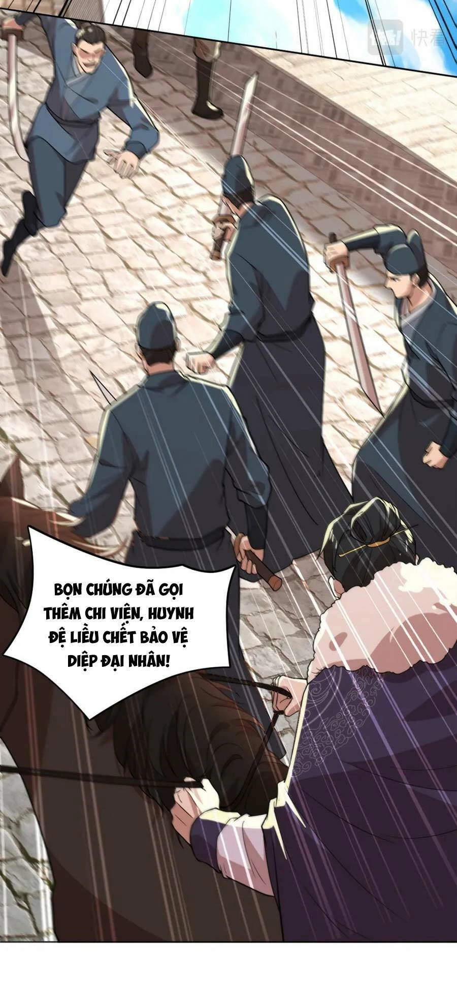Không Nhường Nữa Ta Chết, Ta Liền Thật Vô Địch Chapter 38 - 8