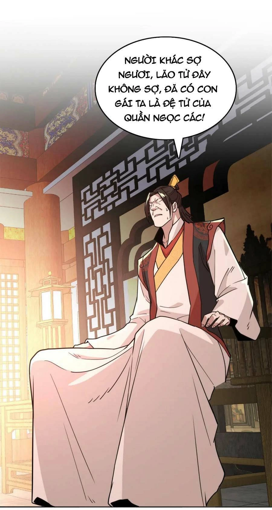 Không Nhường Nữa Ta Chết, Ta Liền Thật Vô Địch Chapter 38 - 44