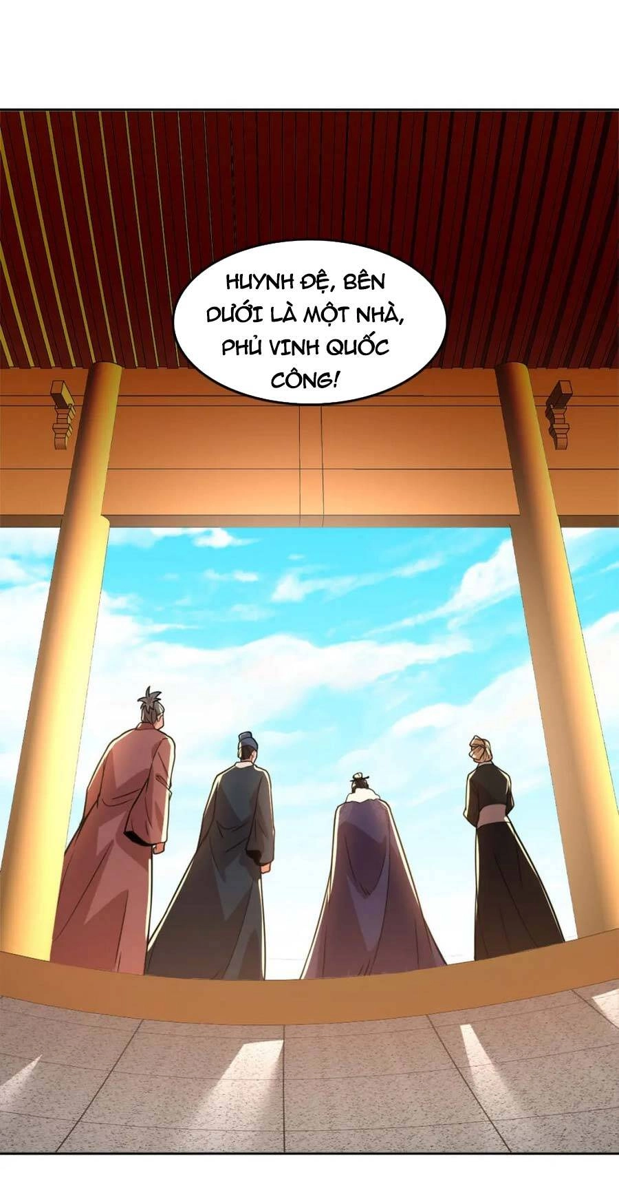 Không Nhường Nữa Ta Chết, Ta Liền Thật Vô Địch Chapter 39 - 34