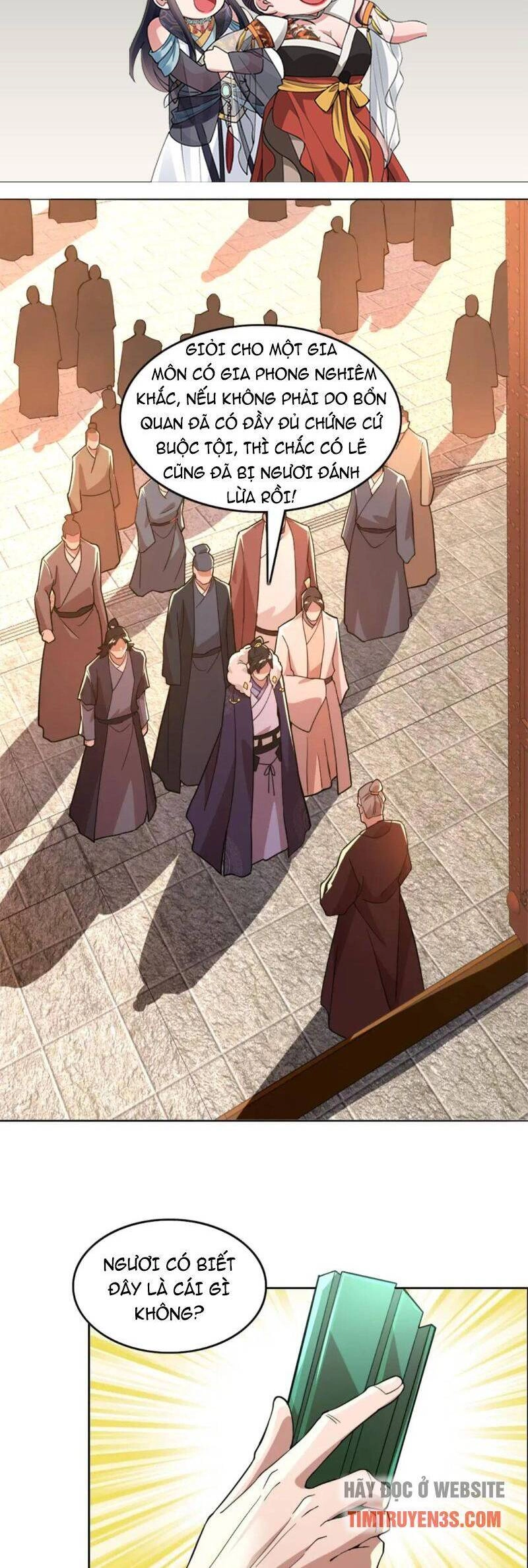 Không Nhường Nữa Ta Chết, Ta Liền Thật Vô Địch Chapter 40 - 3