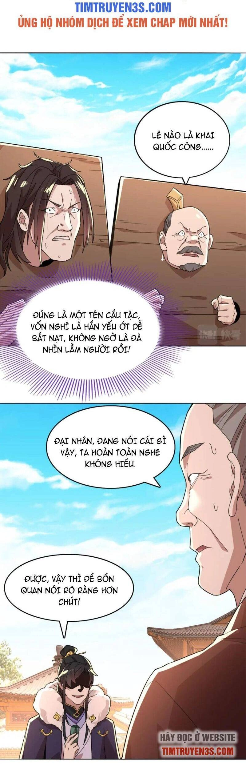 Không Nhường Nữa Ta Chết, Ta Liền Thật Vô Địch Chapter 40 - 5