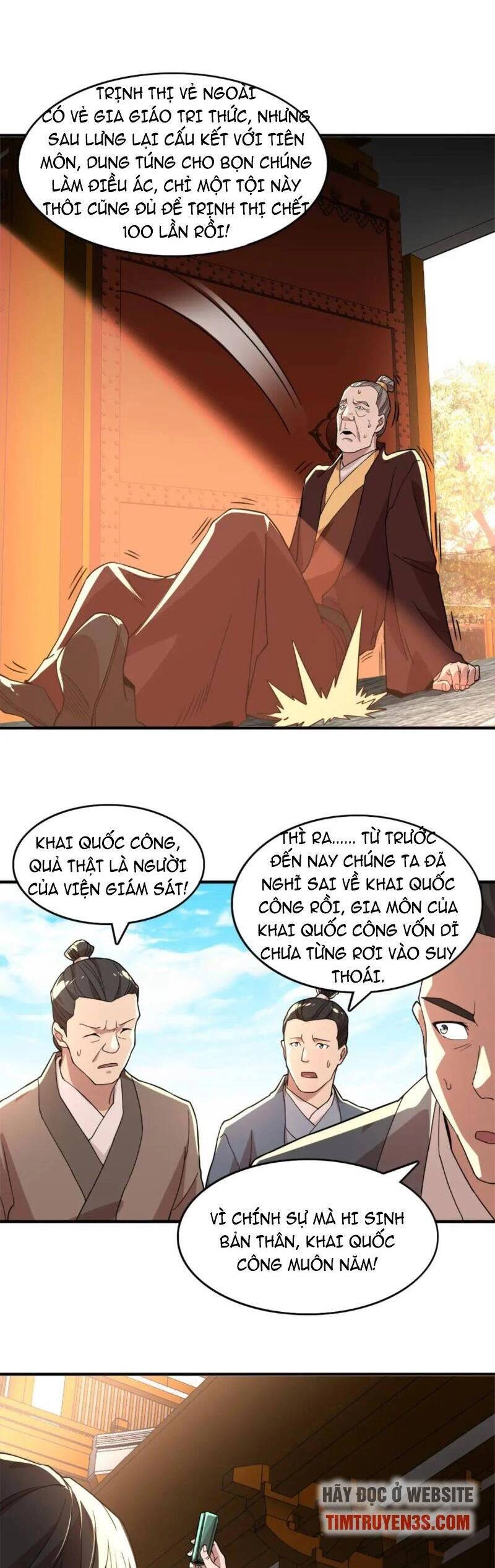 Không Nhường Nữa Ta Chết, Ta Liền Thật Vô Địch Chapter 40 - 7