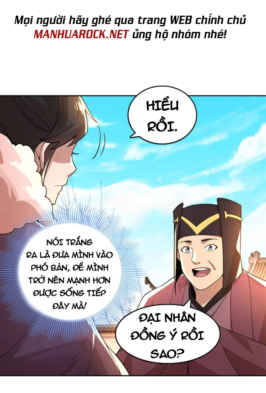 Không Nhường Nữa Ta Chết, Ta Liền Thật Vô Địch Chapter 41 - 18