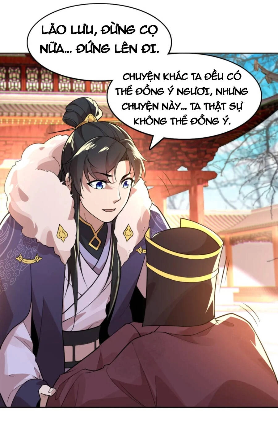 Không Nhường Nữa Ta Chết, Ta Liền Thật Vô Địch Chapter 41 - 22