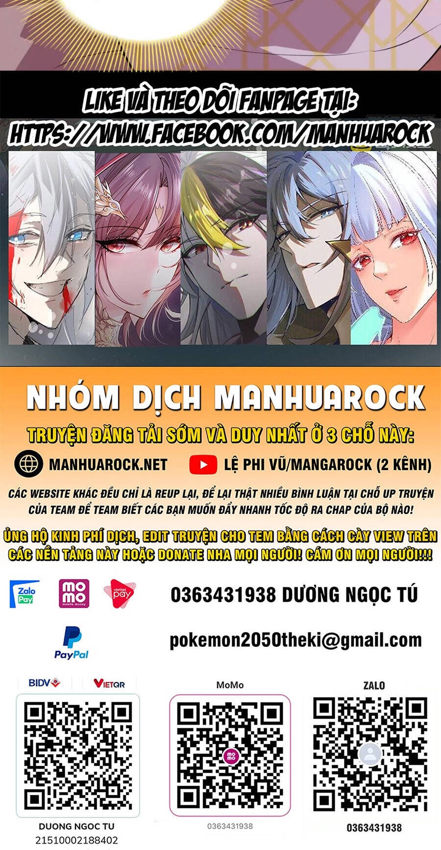 Không Nhường Nữa Ta Chết, Ta Liền Thật Vô Địch Chapter 42 - 47