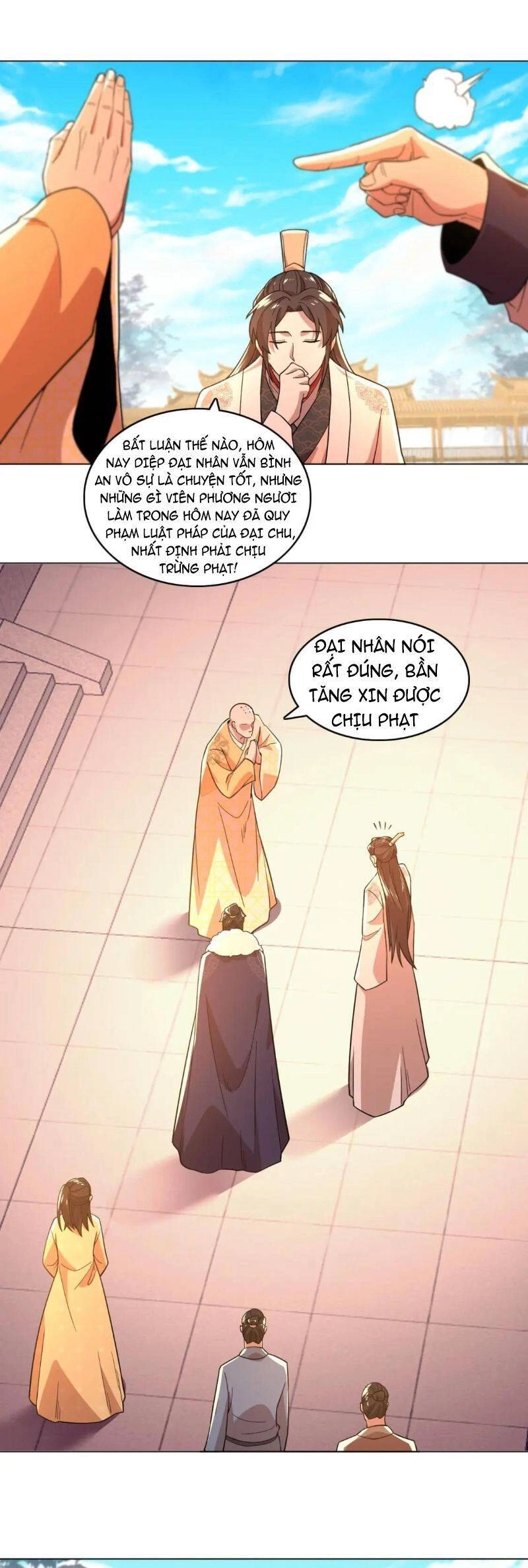 Không Nhường Nữa Ta Chết, Ta Liền Thật Vô Địch Chapter 48 - 12