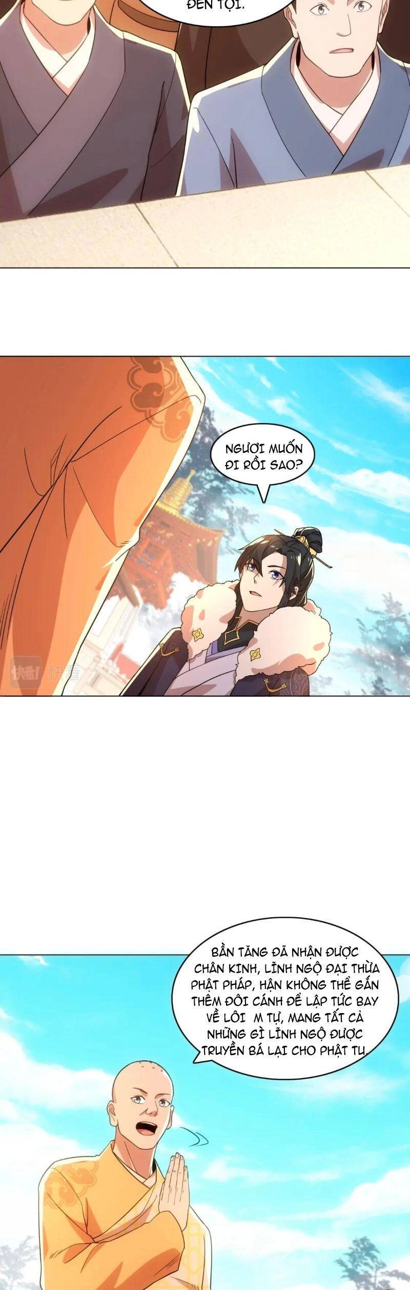 Không Nhường Nữa Ta Chết, Ta Liền Thật Vô Địch Chapter 48 - 14