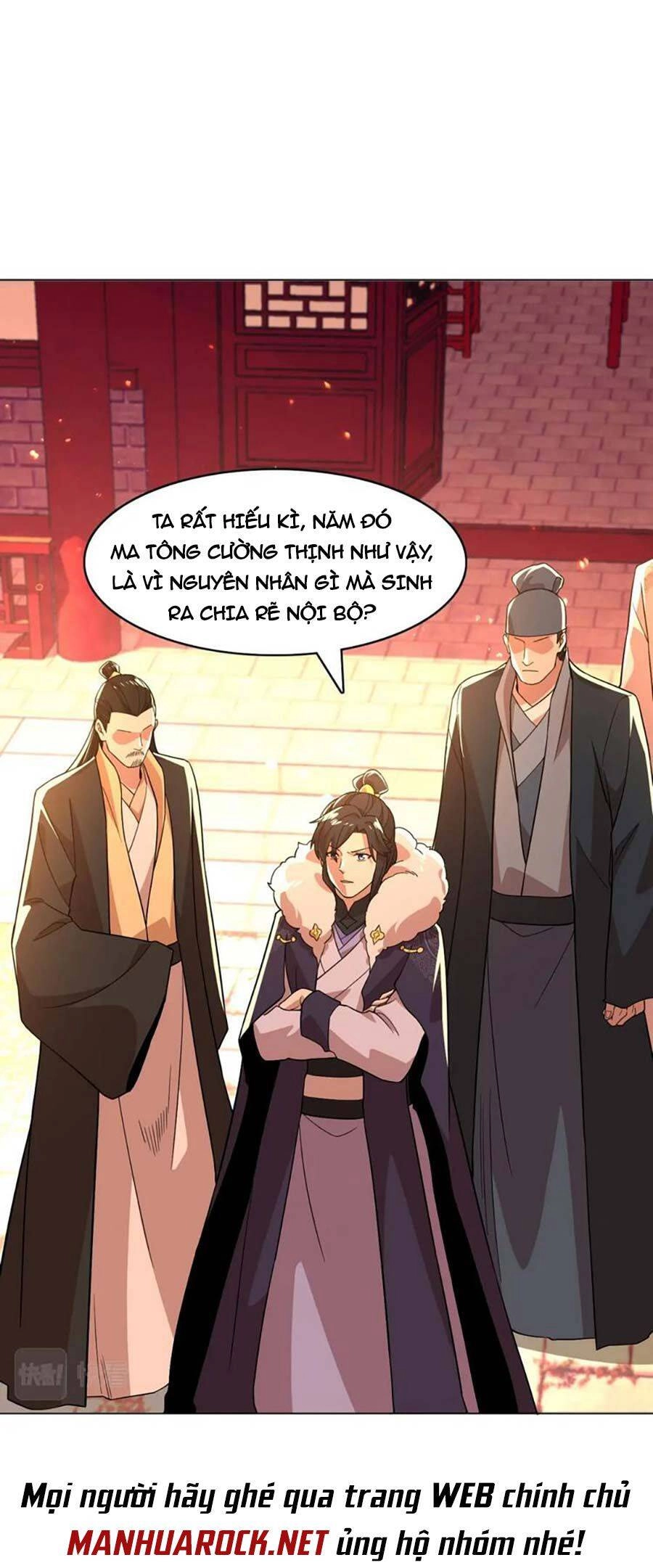 Không Nhường Nữa Ta Chết, Ta Liền Thật Vô Địch Chapter 49 - 19
