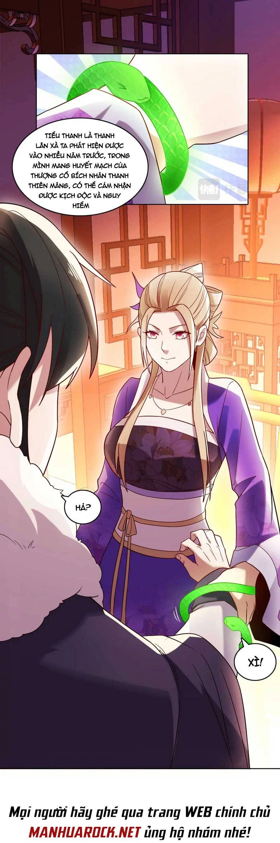 Không Nhường Nữa Ta Chết, Ta Liền Thật Vô Địch Chapter 51 - 37