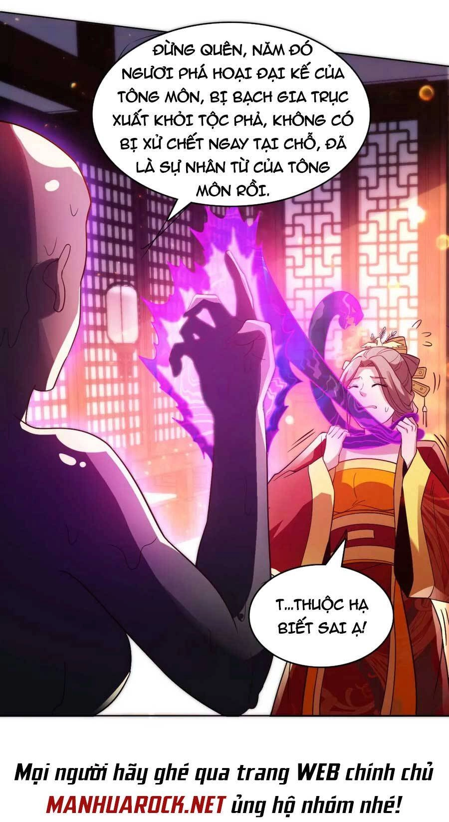 Không Nhường Nữa Ta Chết, Ta Liền Thật Vô Địch Chapter 54 - 21