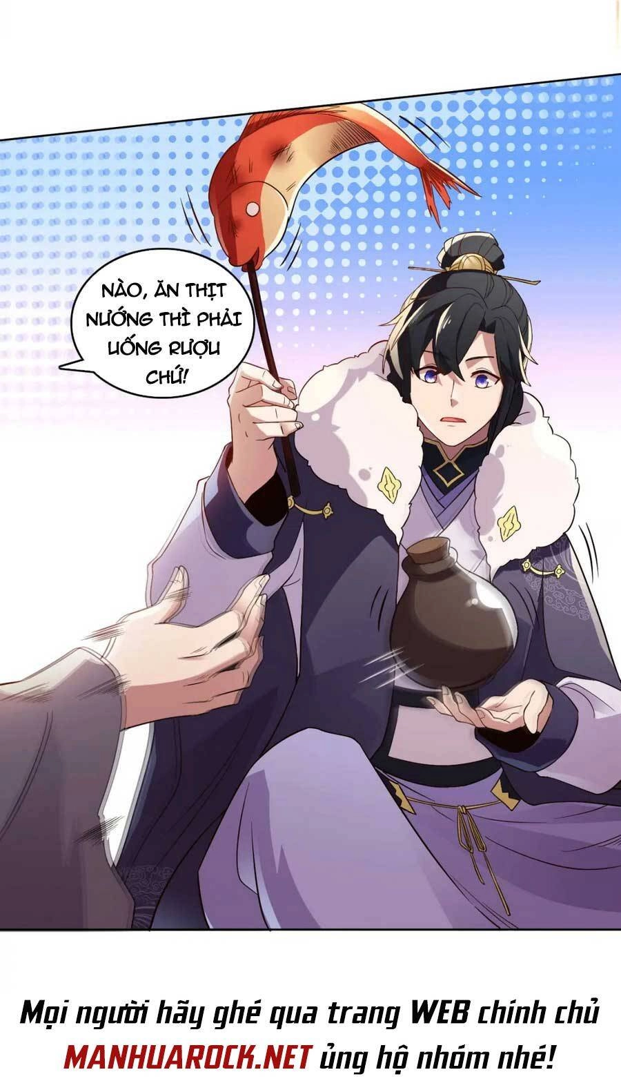 Không Nhường Nữa Ta Chết, Ta Liền Thật Vô Địch Chapter 54 - 34