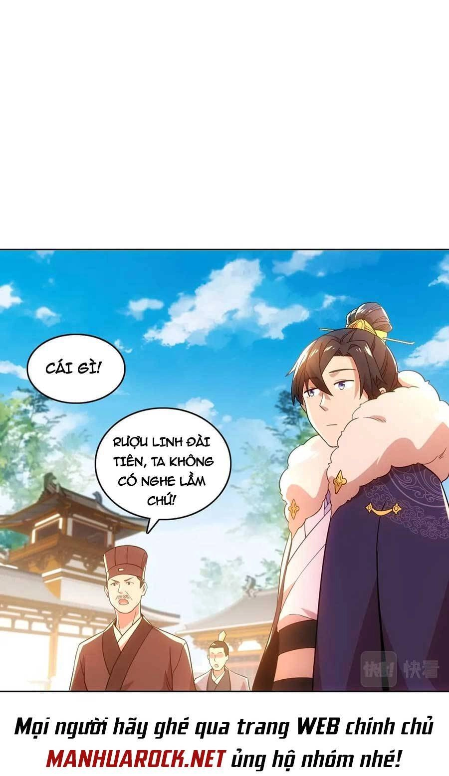 Không Nhường Nữa Ta Chết, Ta Liền Thật Vô Địch Chapter 56 - 16