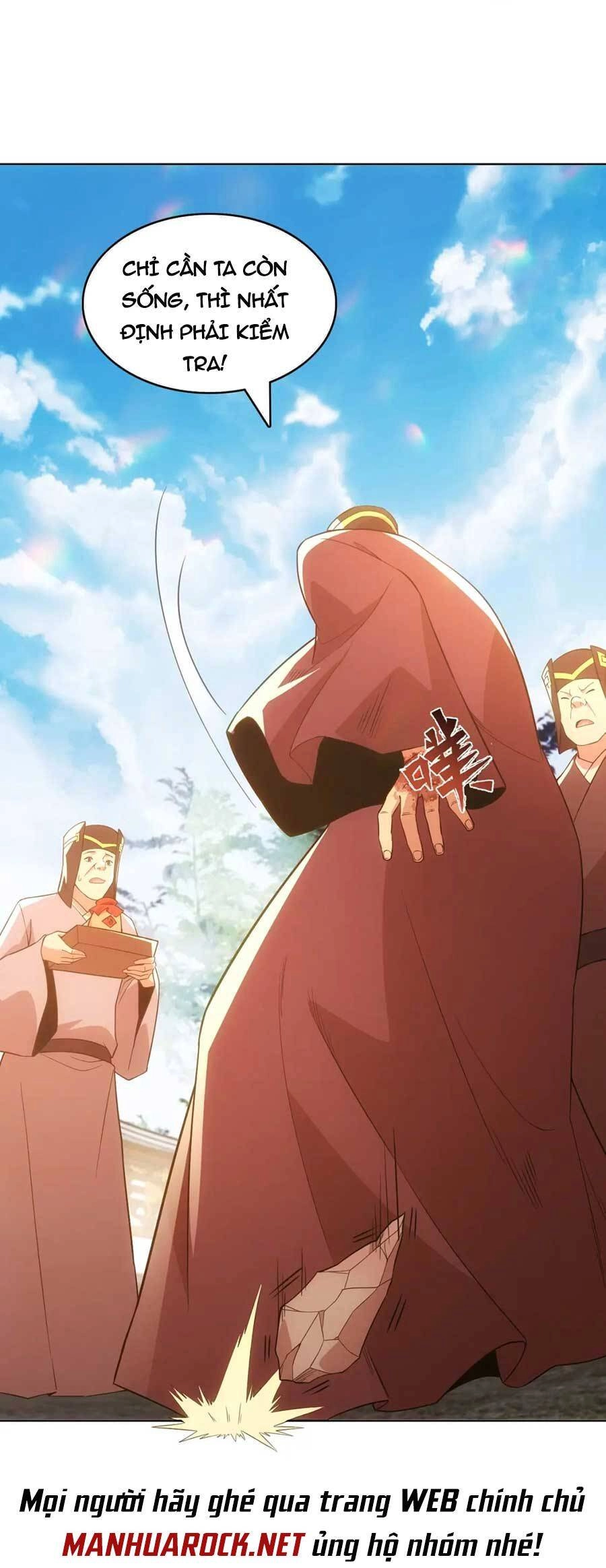 Không Nhường Nữa Ta Chết, Ta Liền Thật Vô Địch Chapter 57 - 15