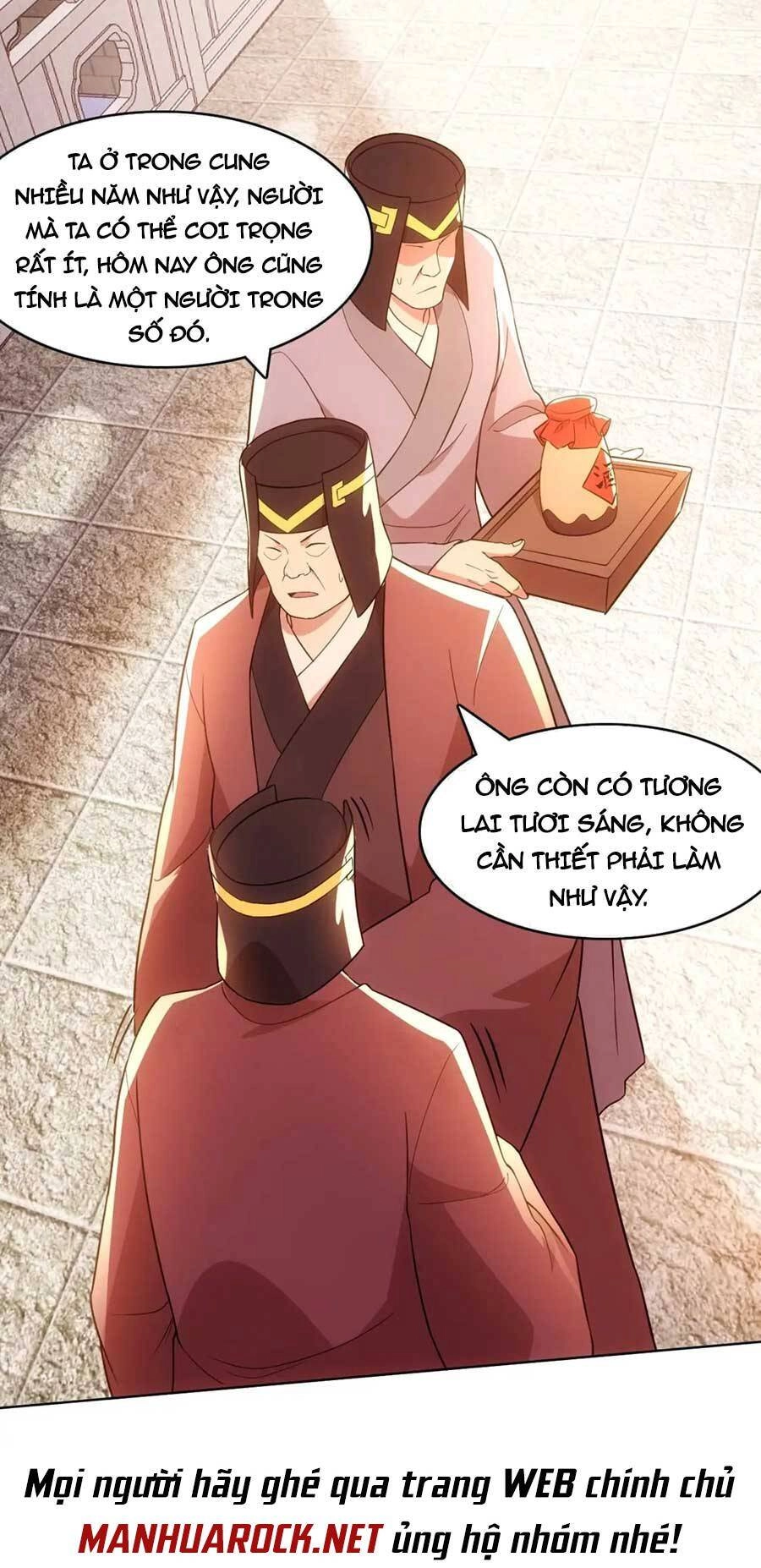 Không Nhường Nữa Ta Chết, Ta Liền Thật Vô Địch Chapter 57 - 18