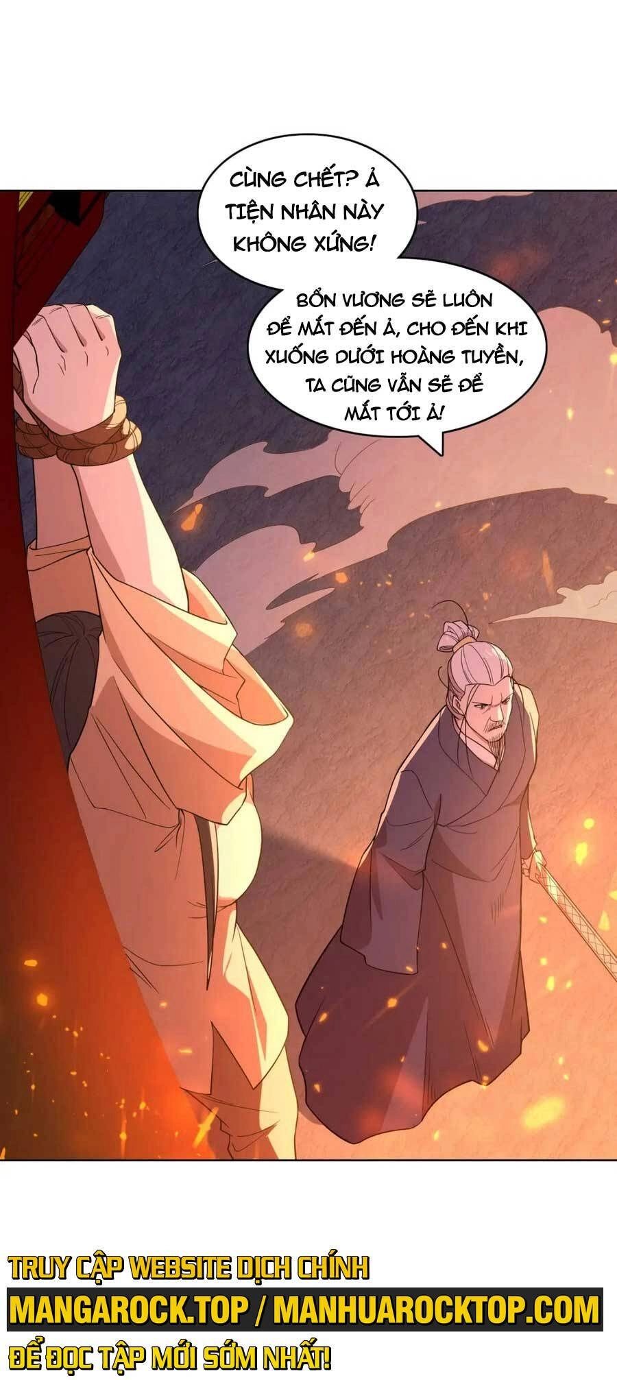 Không Nhường Nữa Ta Chết, Ta Liền Thật Vô Địch Chapter 60 - 34