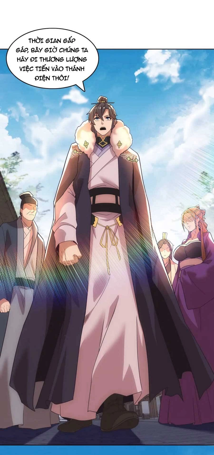 Không Nhường Nữa Ta Chết, Ta Liền Thật Vô Địch Chapter 61 - 34