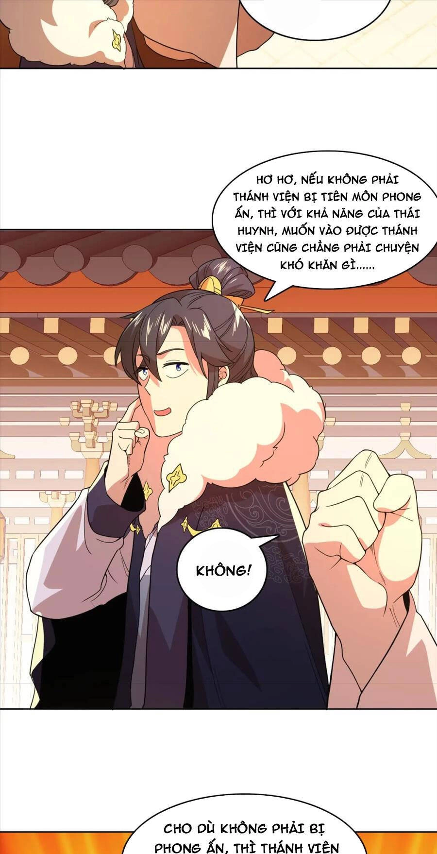 Không Nhường Nữa Ta Chết, Ta Liền Thật Vô Địch Chapter 62 - 20