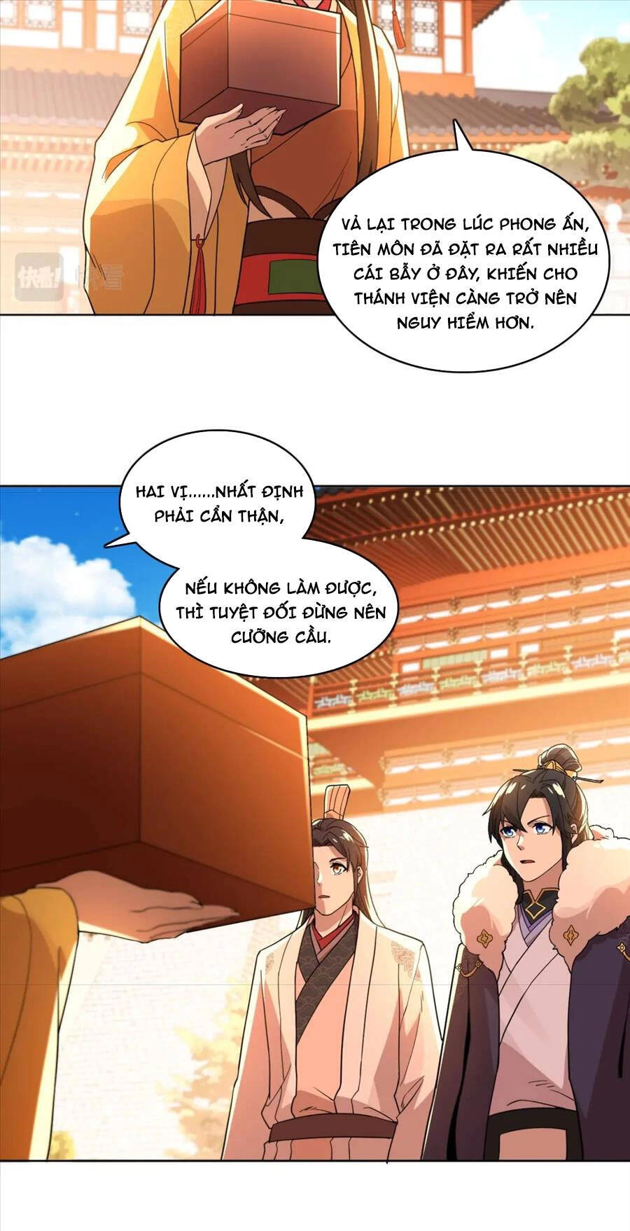 Không Nhường Nữa Ta Chết, Ta Liền Thật Vô Địch Chapter 62 - 28