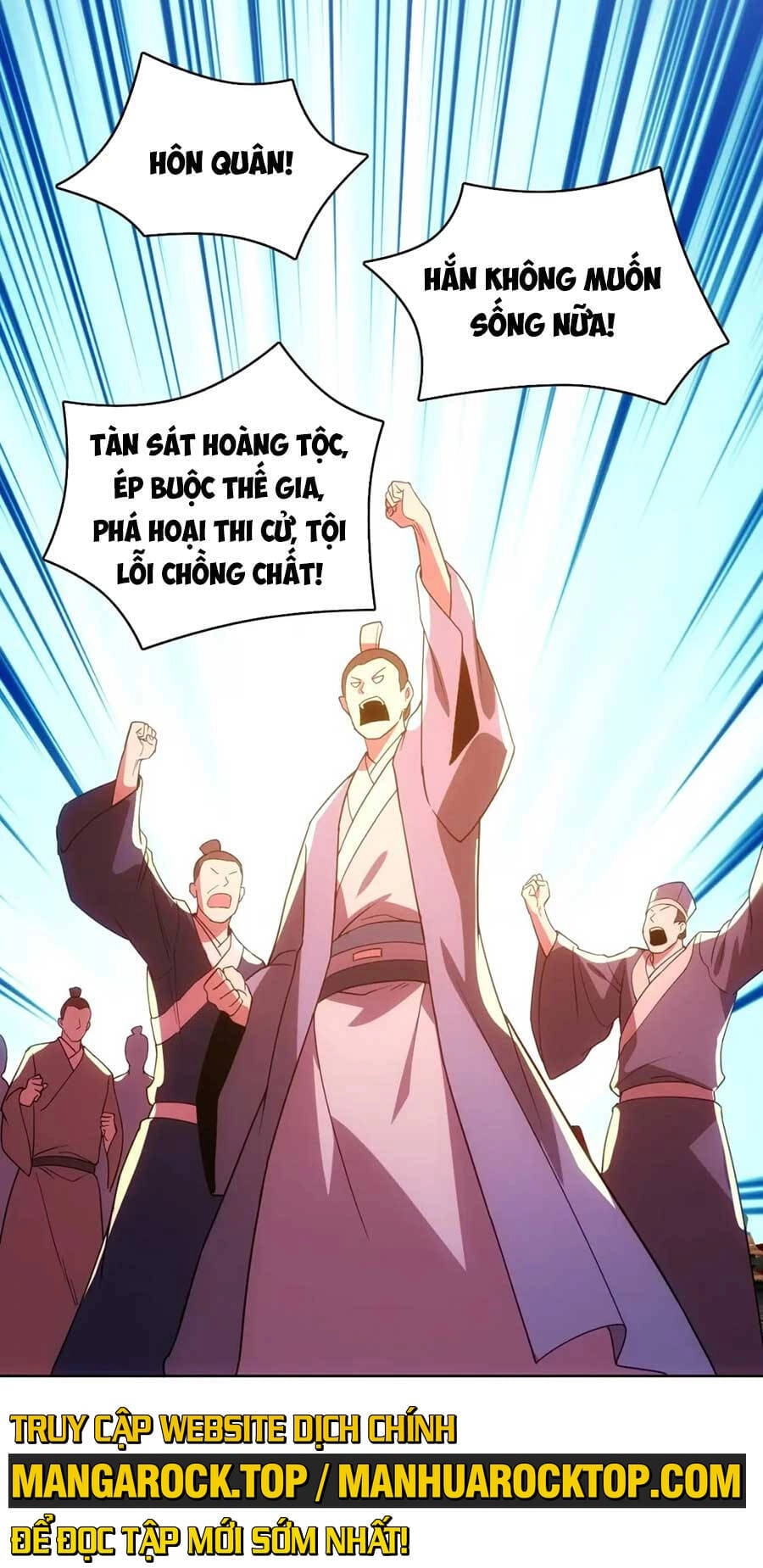 Không Nhường Nữa Ta Chết, Ta Liền Thật Vô Địch Chapter 64 - 45