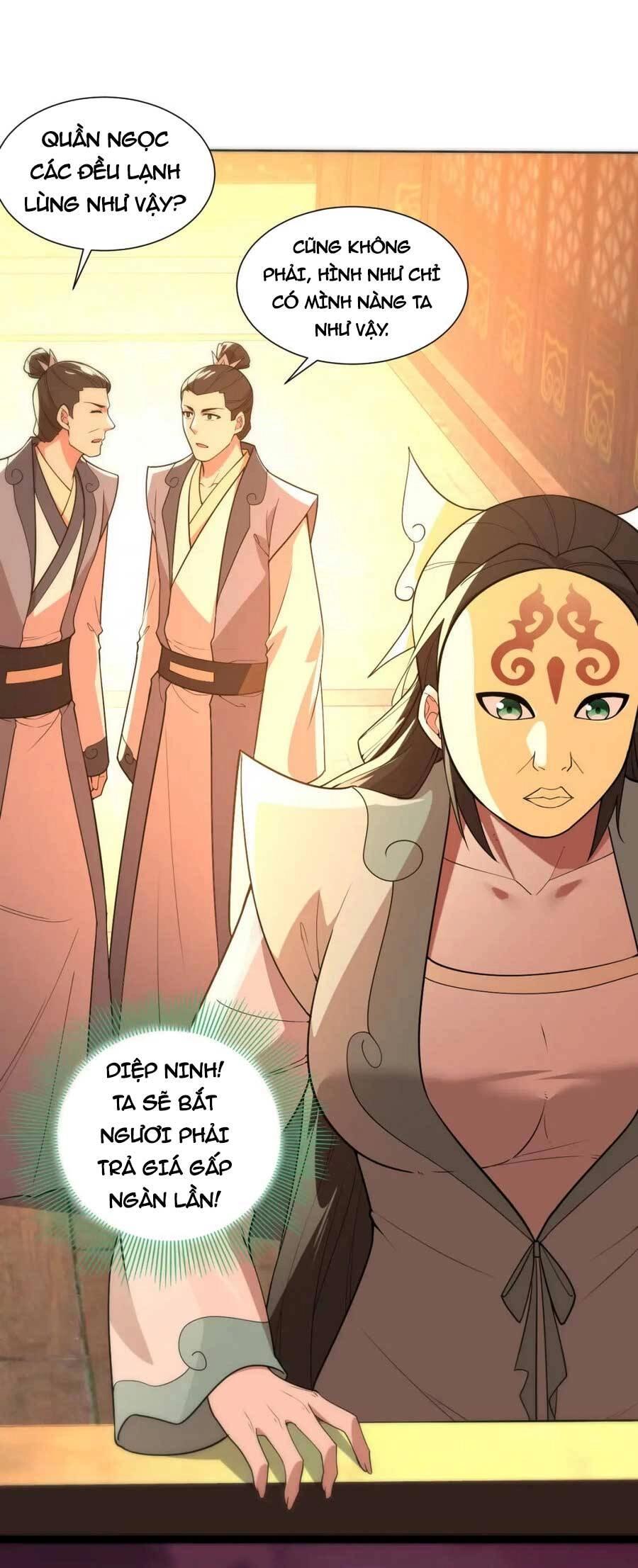 Không Nhường Nữa Ta Chết, Ta Liền Thật Vô Địch Chapter 67 - 16