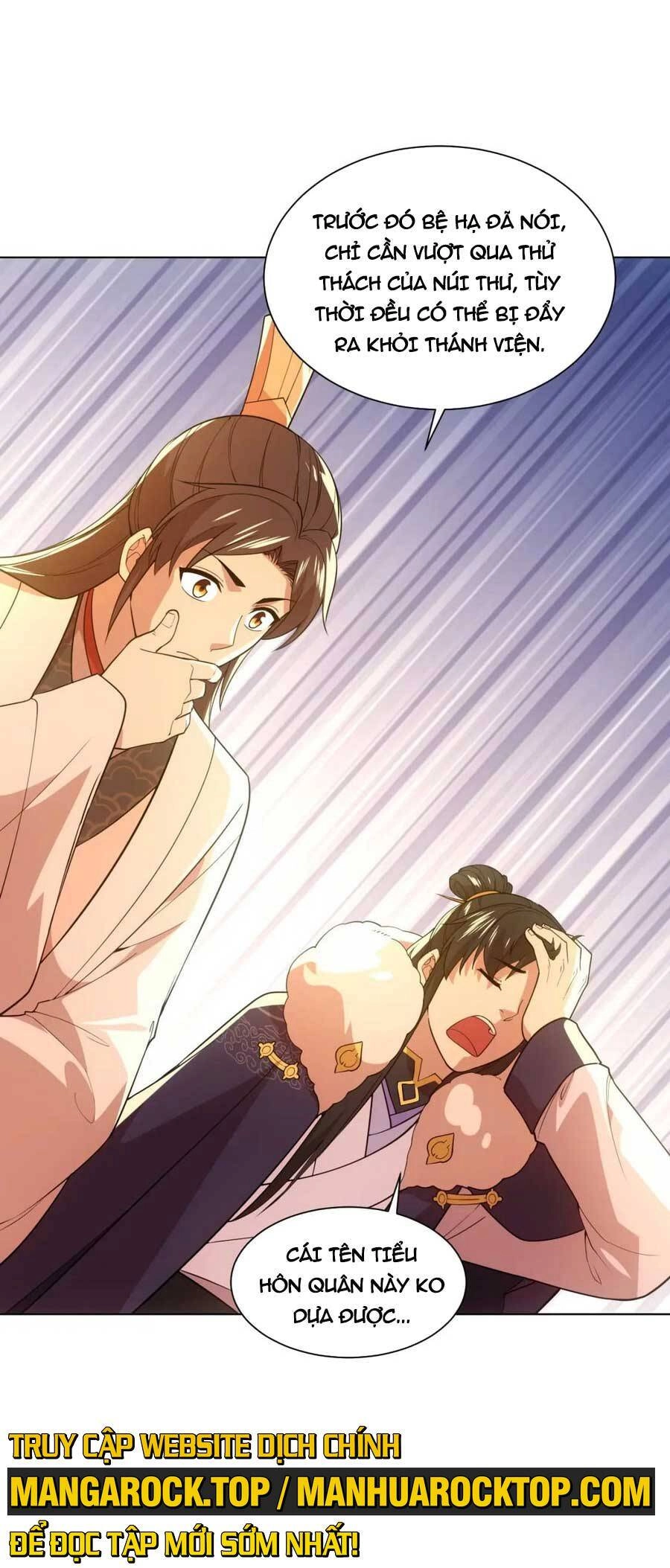 Không Nhường Nữa Ta Chết, Ta Liền Thật Vô Địch Chapter 67 - 34