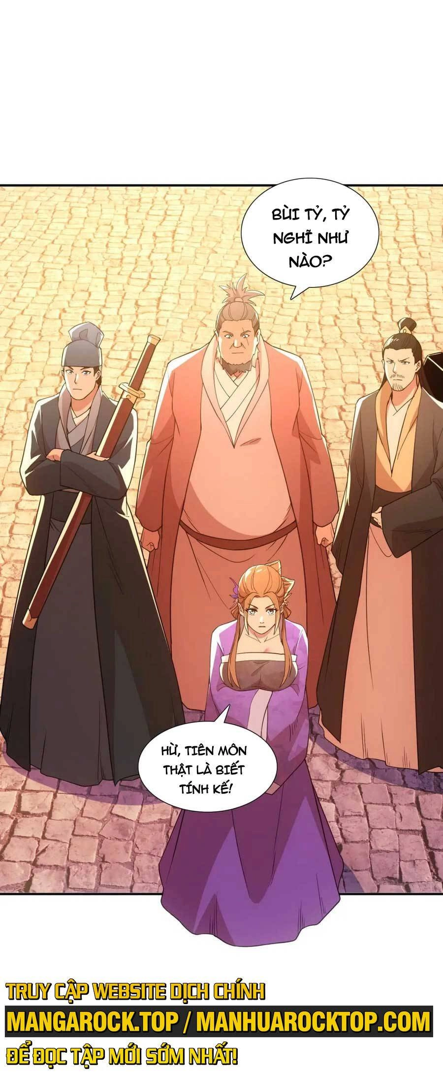 Không Nhường Nữa Ta Chết, Ta Liền Thật Vô Địch Chapter 68 - 8