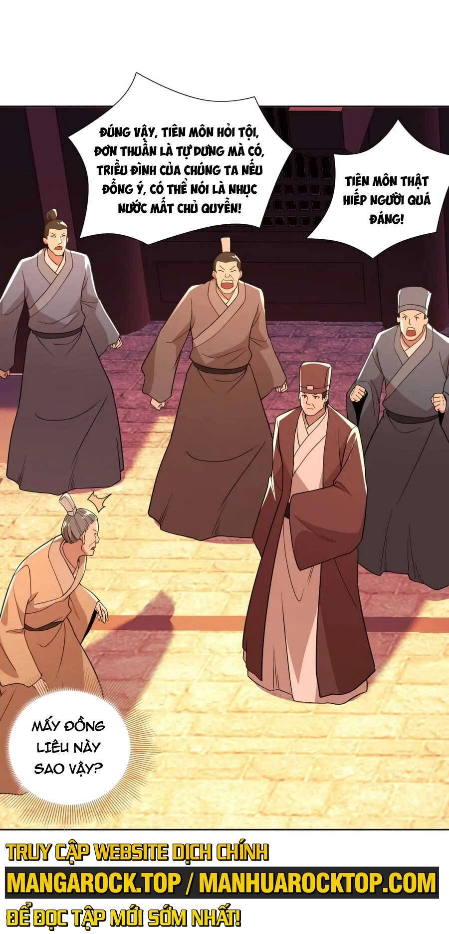 Không Nhường Nữa Ta Chết, Ta Liền Thật Vô Địch Chapter 68 - 19