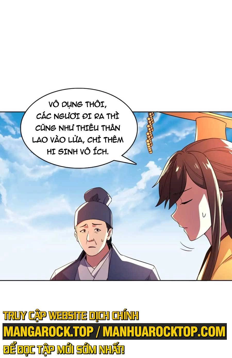 Không Nhường Nữa Ta Chết, Ta Liền Thật Vô Địch Chapter 72 - 22