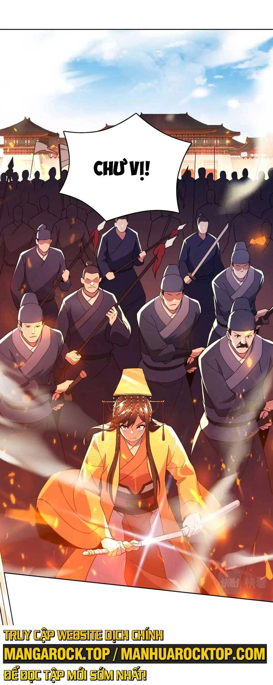 Không Nhường Nữa Ta Chết, Ta Liền Thật Vô Địch Chapter 72 - 31