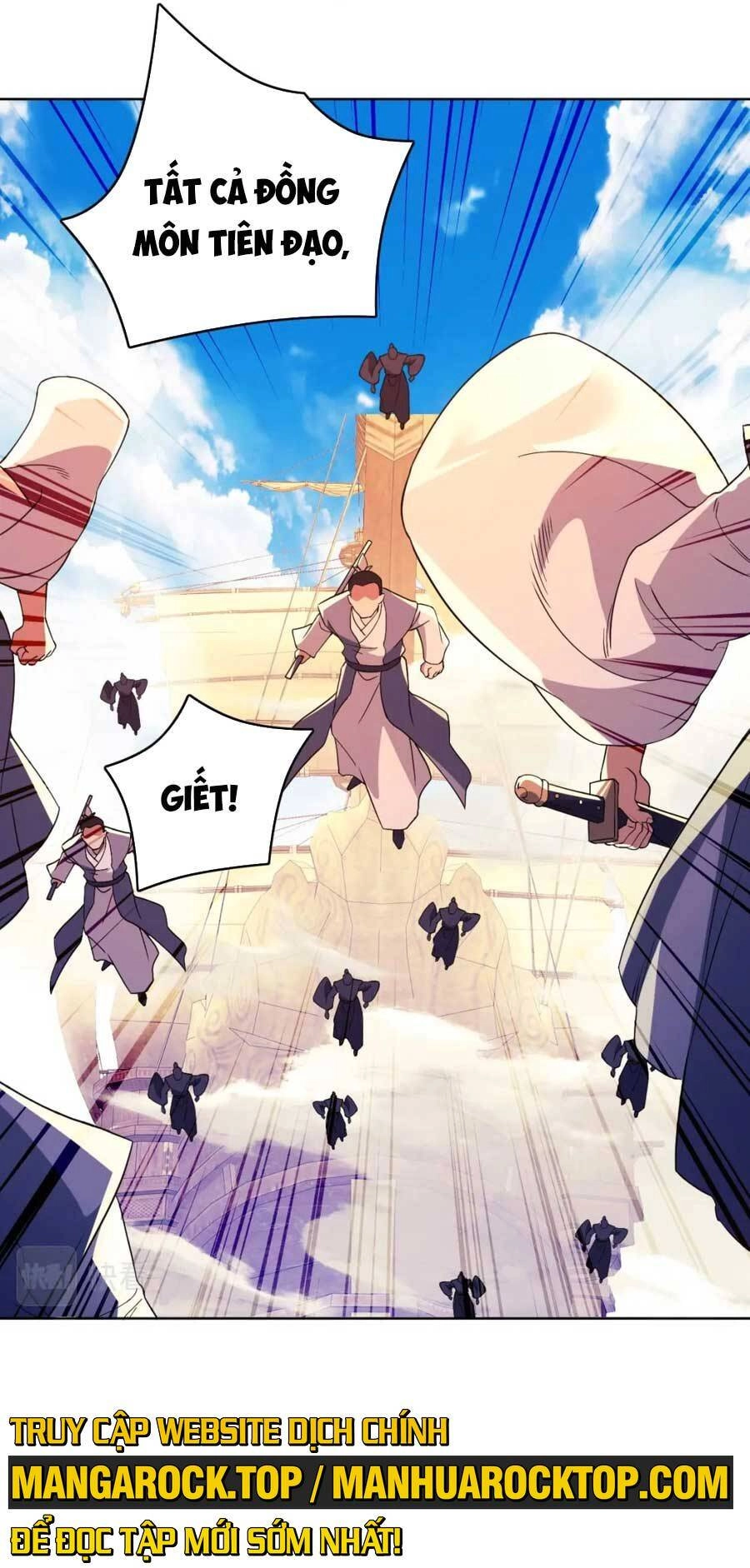 Không Nhường Nữa Ta Chết, Ta Liền Thật Vô Địch Chapter 72 - 35