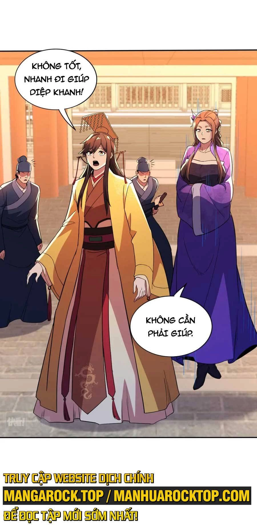 Không Nhường Nữa Ta Chết, Ta Liền Thật Vô Địch Chapter 73 - 14