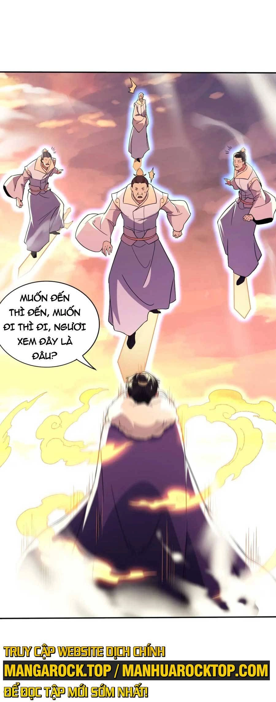 Không Nhường Nữa Ta Chết, Ta Liền Thật Vô Địch Chapter 73 - 37