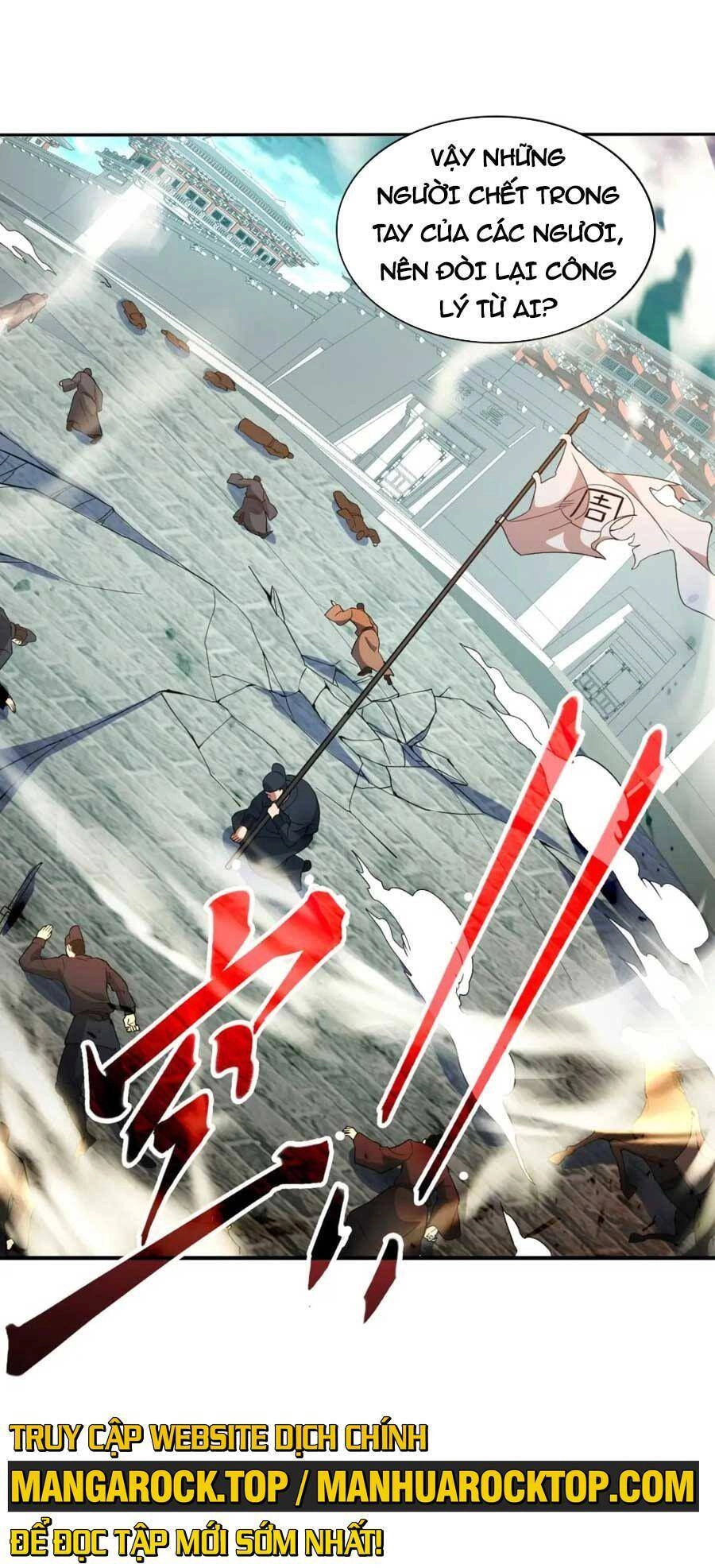 Không Nhường Nữa Ta Chết, Ta Liền Thật Vô Địch Chapter 74 - 8